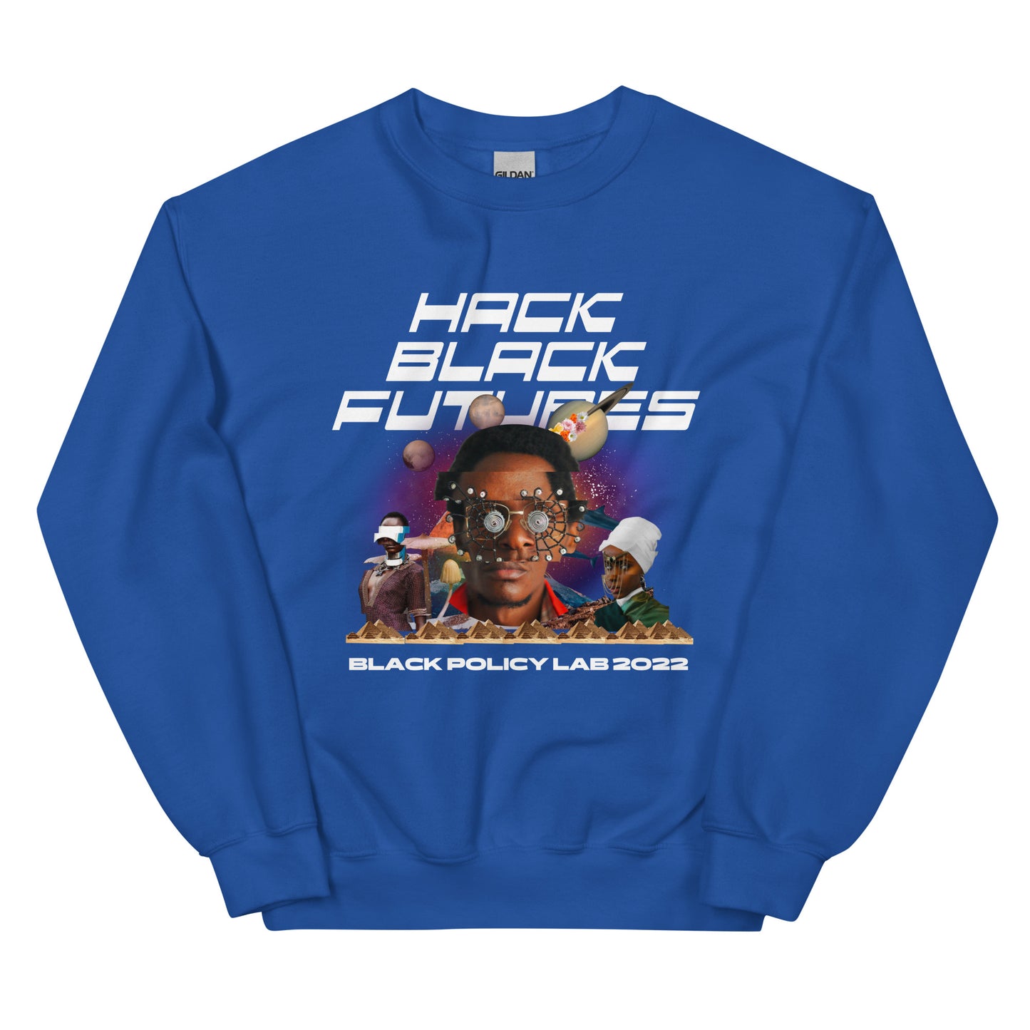 Hack Black Futures "Throwback" Sweatshirt
