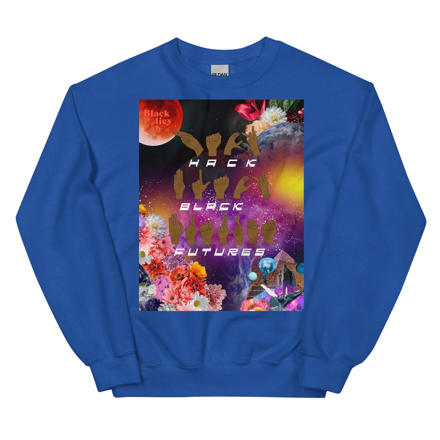 Hack Black Futures "Throwback" ASL Sweatshirt