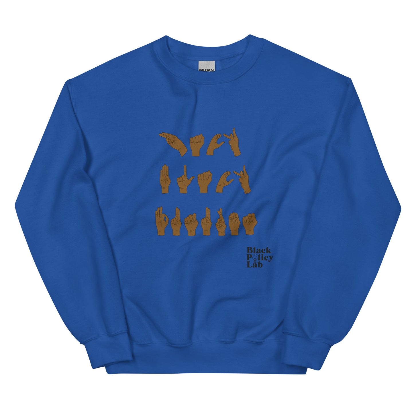 Hack Black Futures ASL Sweatshirt