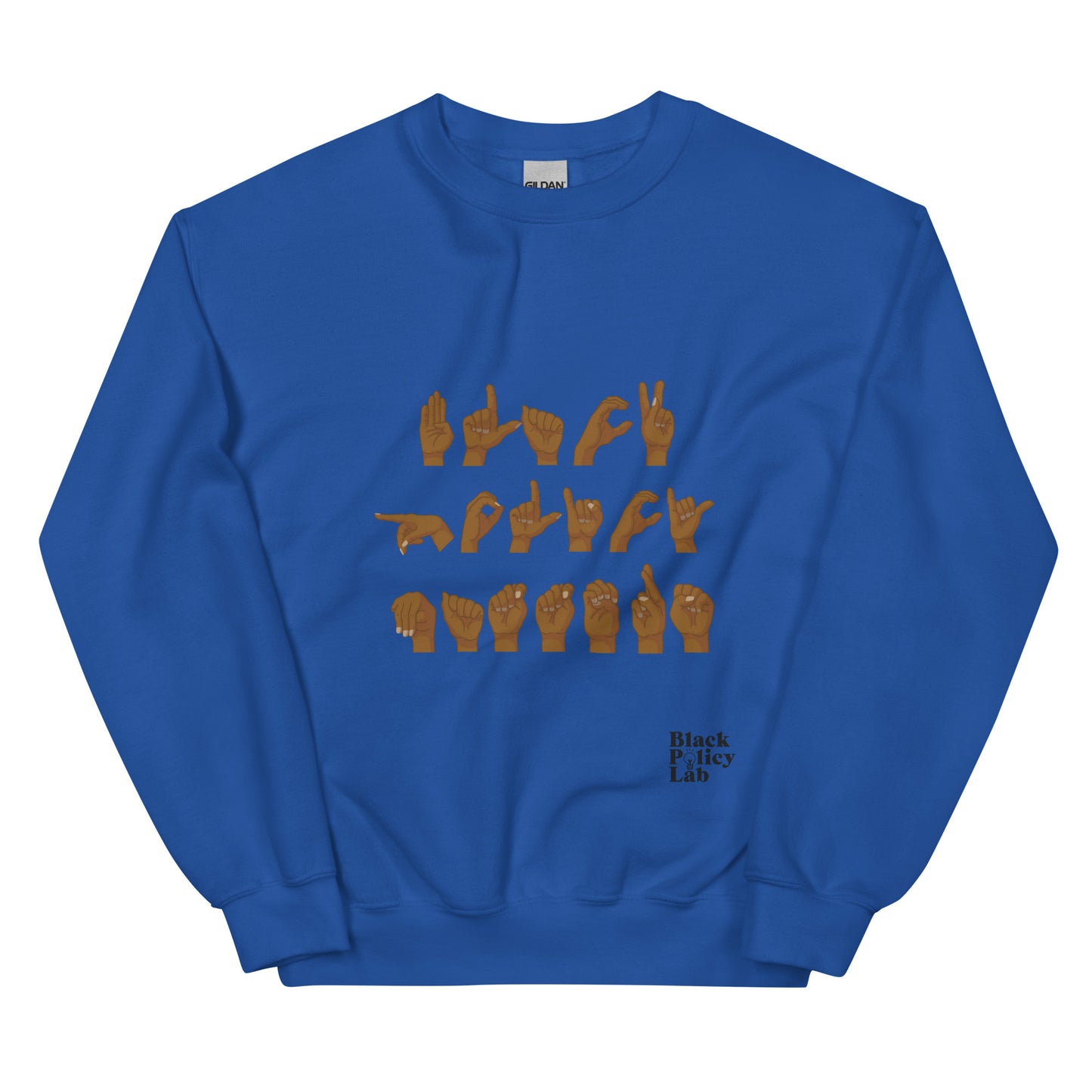 Black Policy Matters ASL Sweatshirt