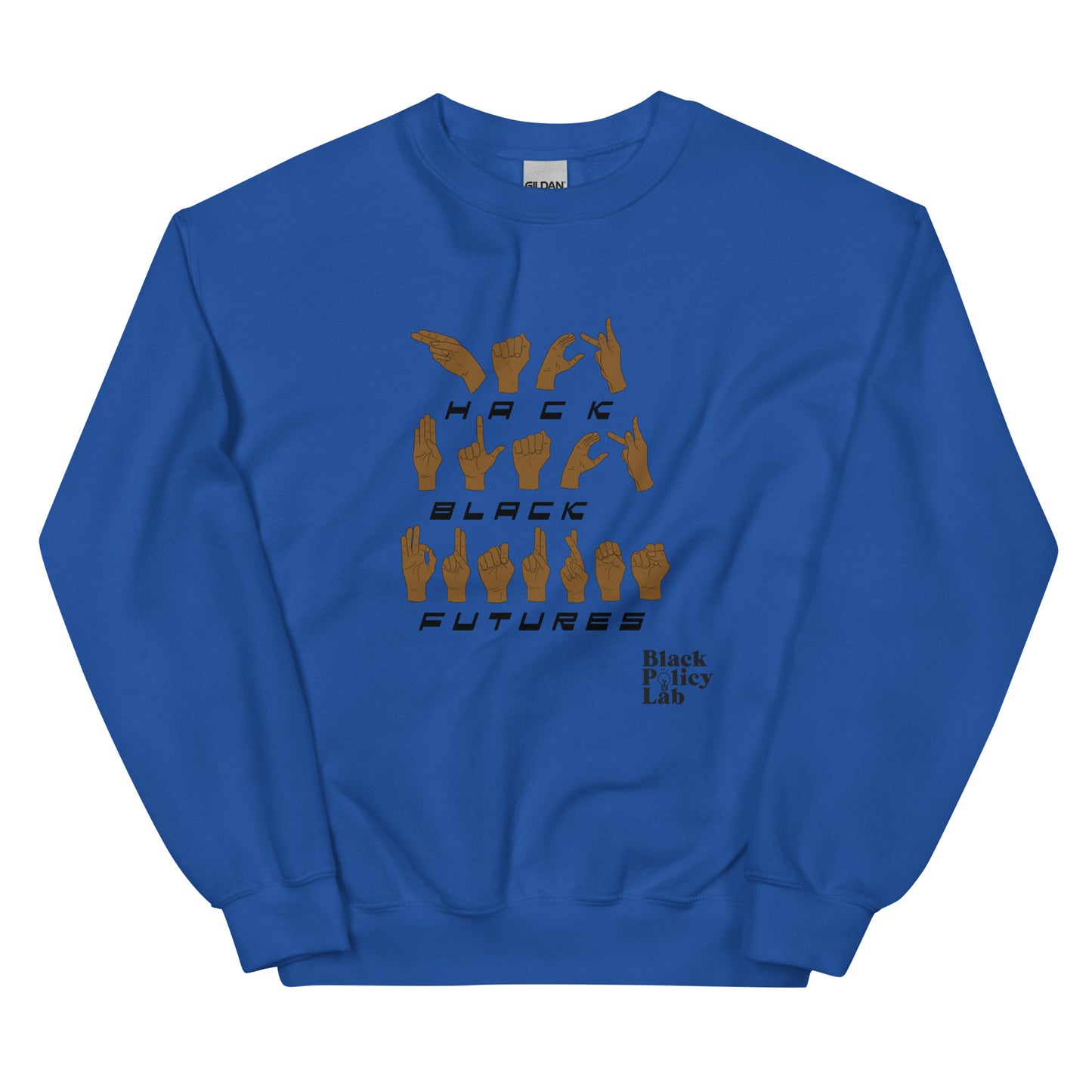 Hack Black Futures ASL Sweatshirt