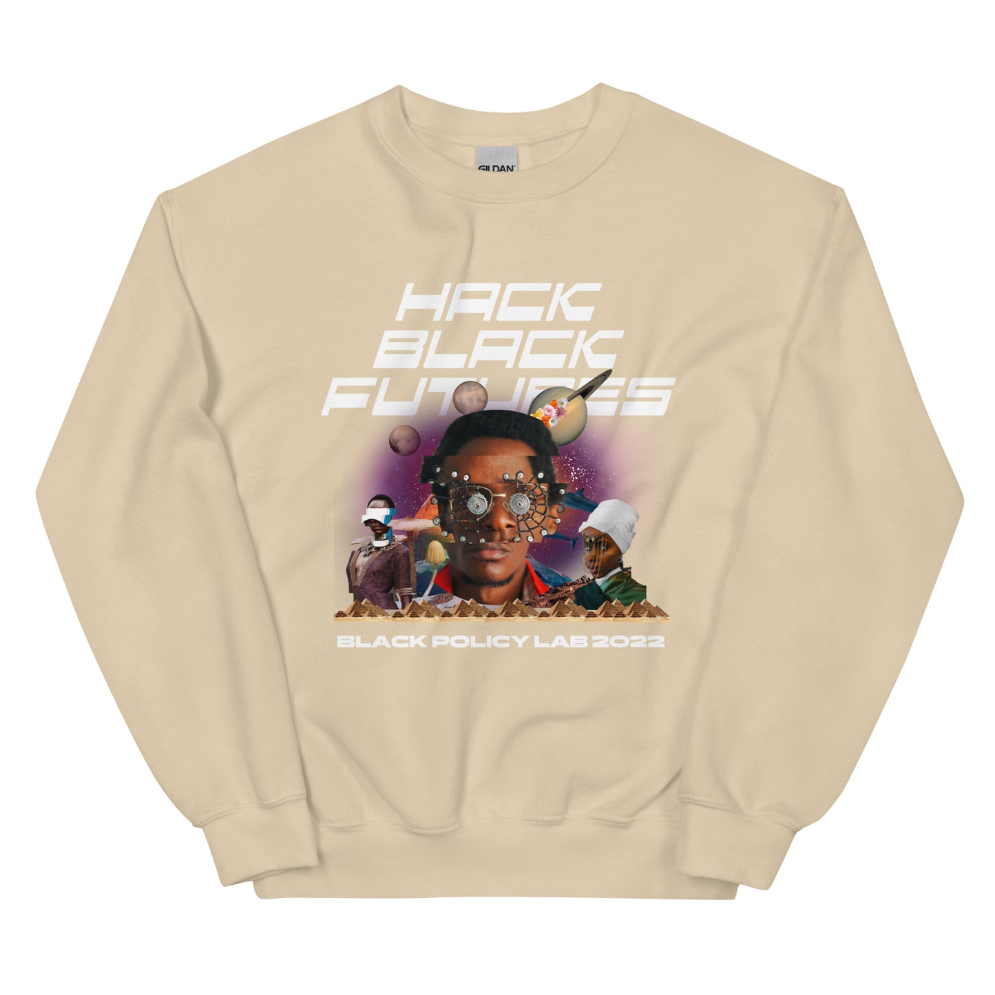 Hack Black Futures "Throwback" Sweatshirt