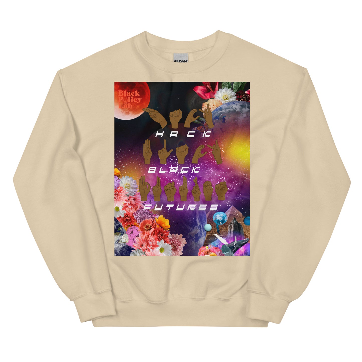 Hack Black Futures "Throwback" ASL Sweatshirt