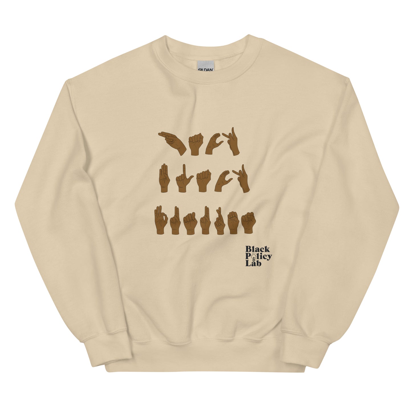 Hack Black Futures ASL Sweatshirt