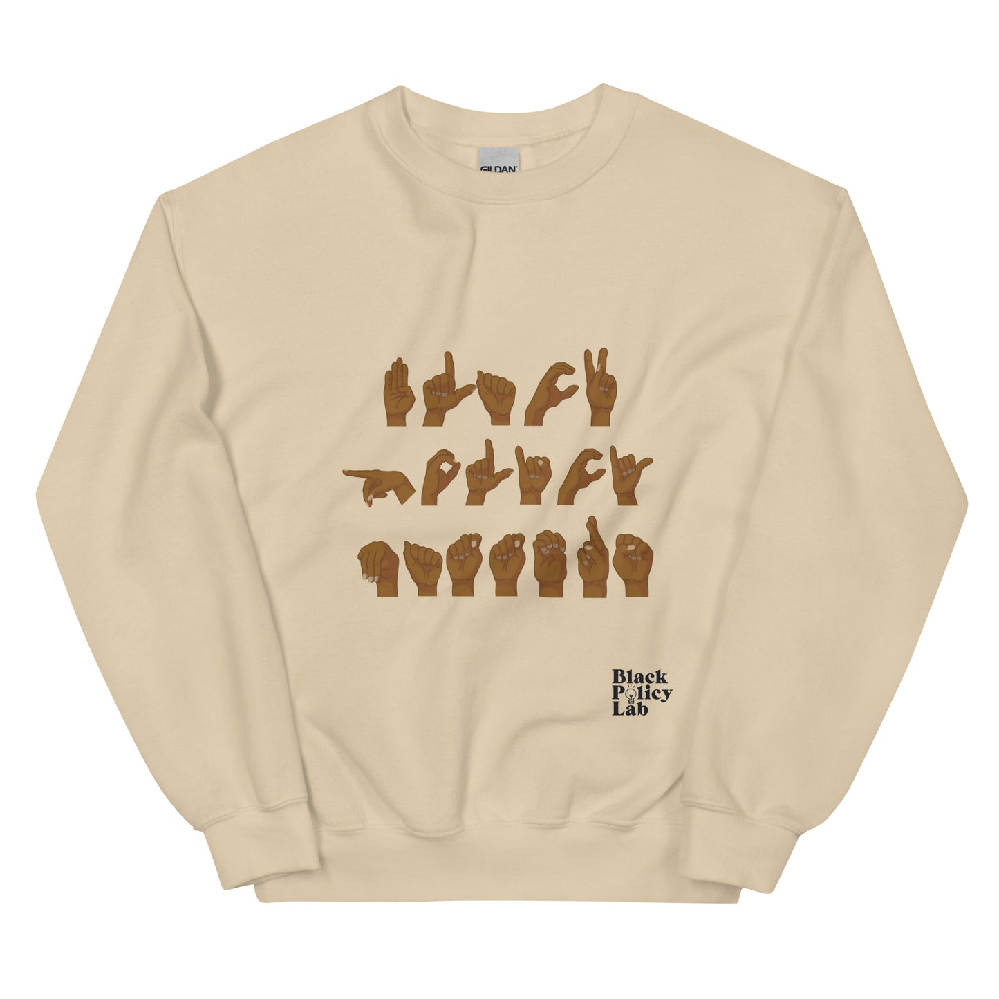 Black Policy Matters ASL Sweatshirt