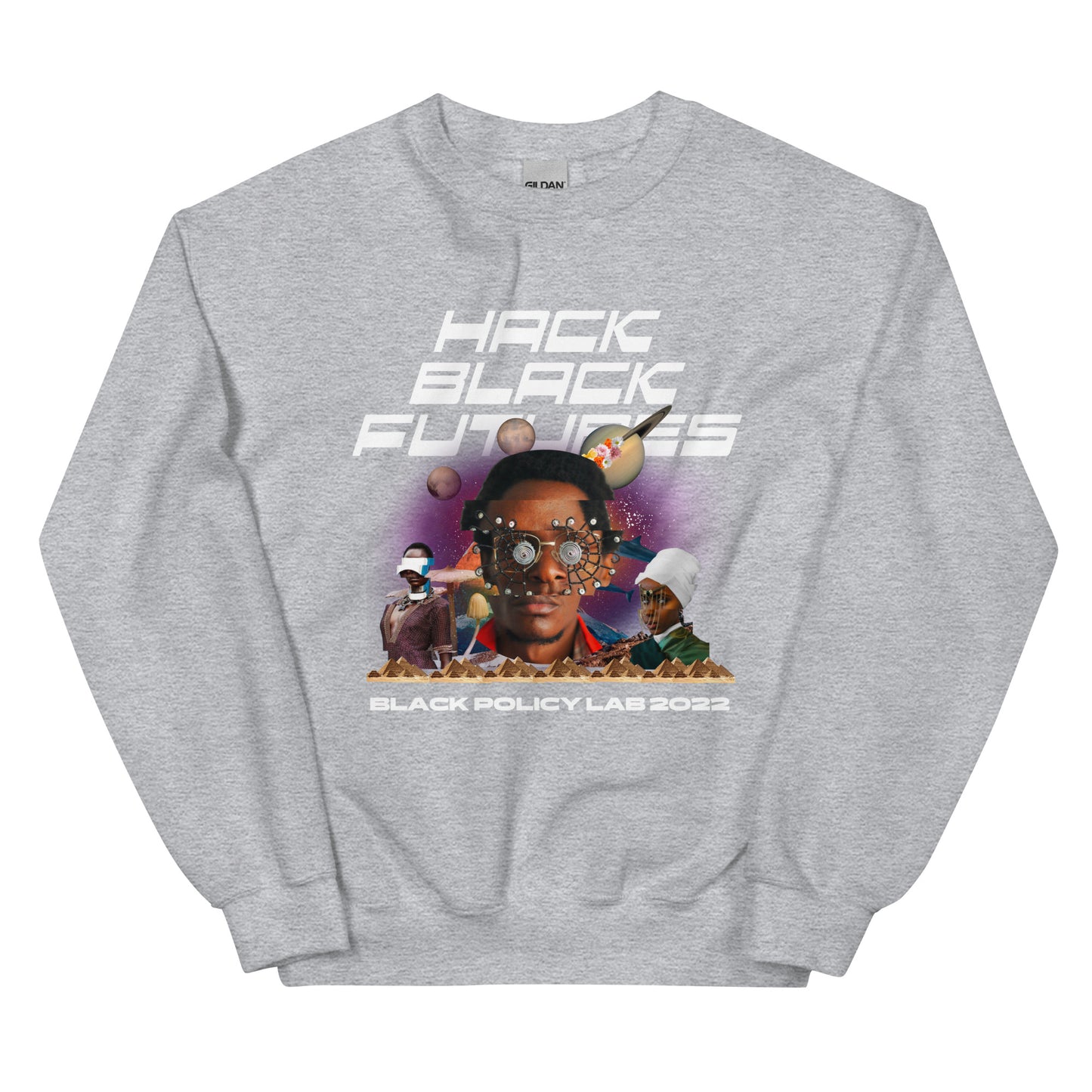 Hack Black Futures "Throwback" Sweatshirt