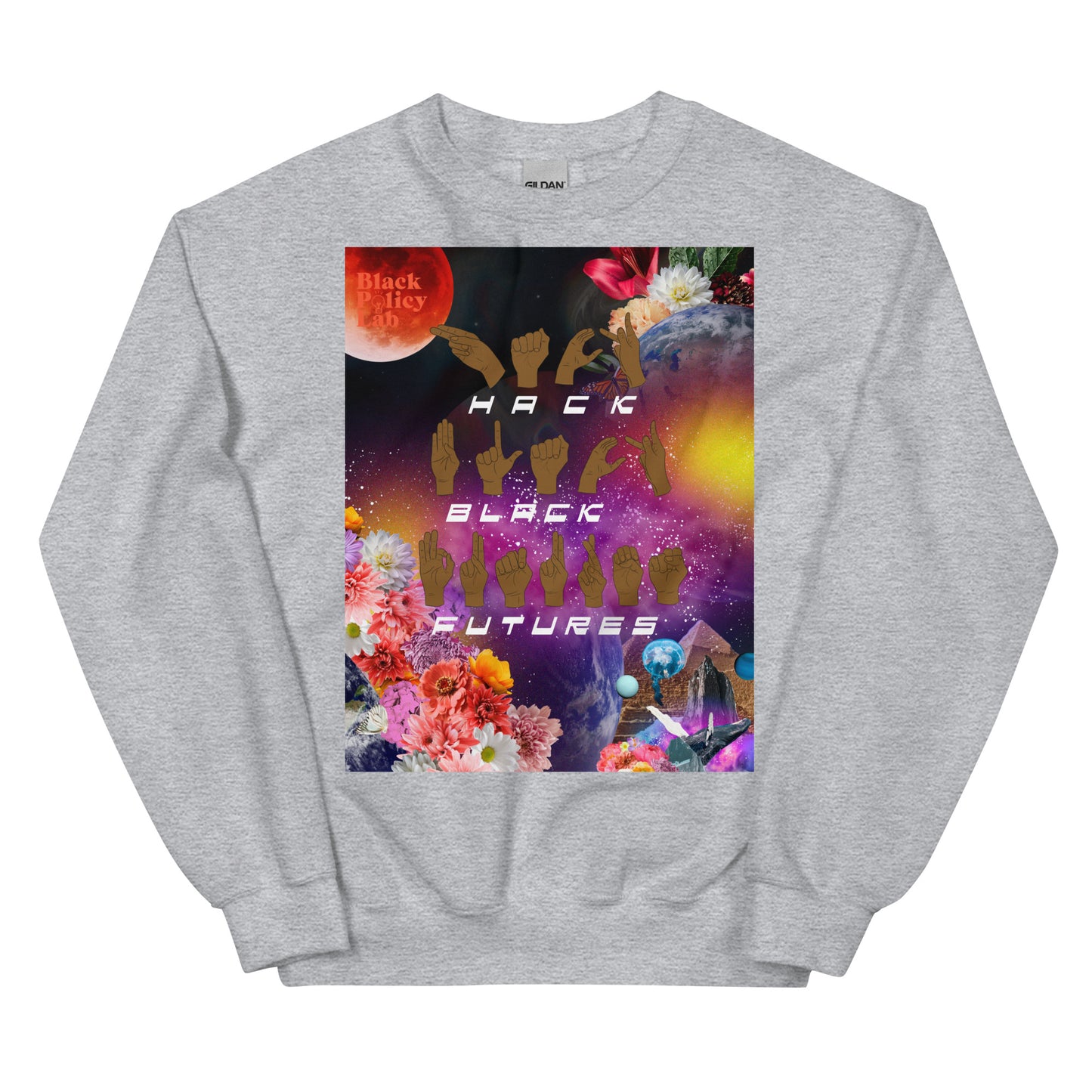 Hack Black Futures "Throwback" ASL Sweatshirt
