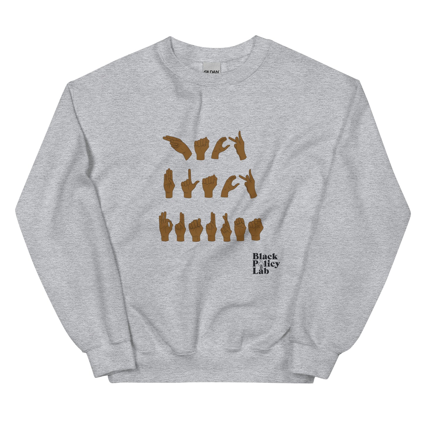 Hack Black Futures ASL Sweatshirt
