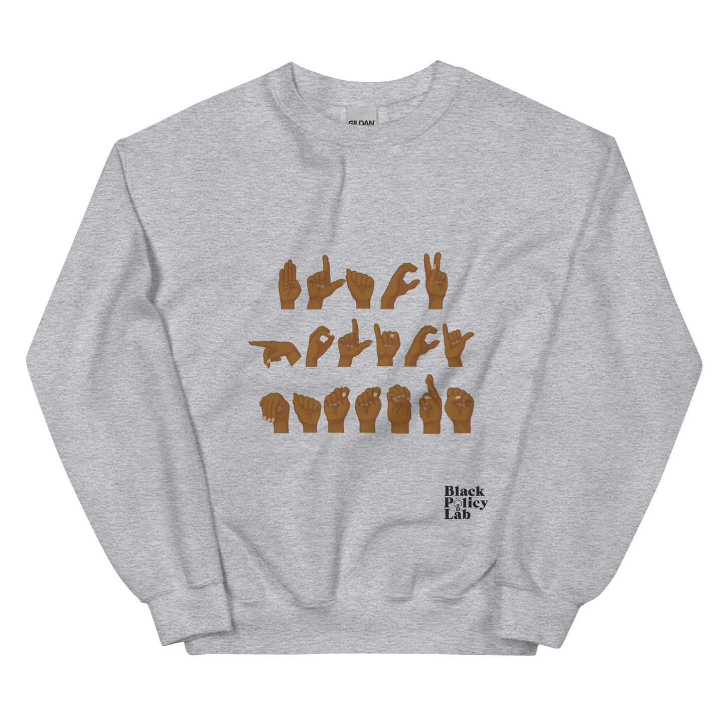 Black Policy Matters ASL Sweatshirt
