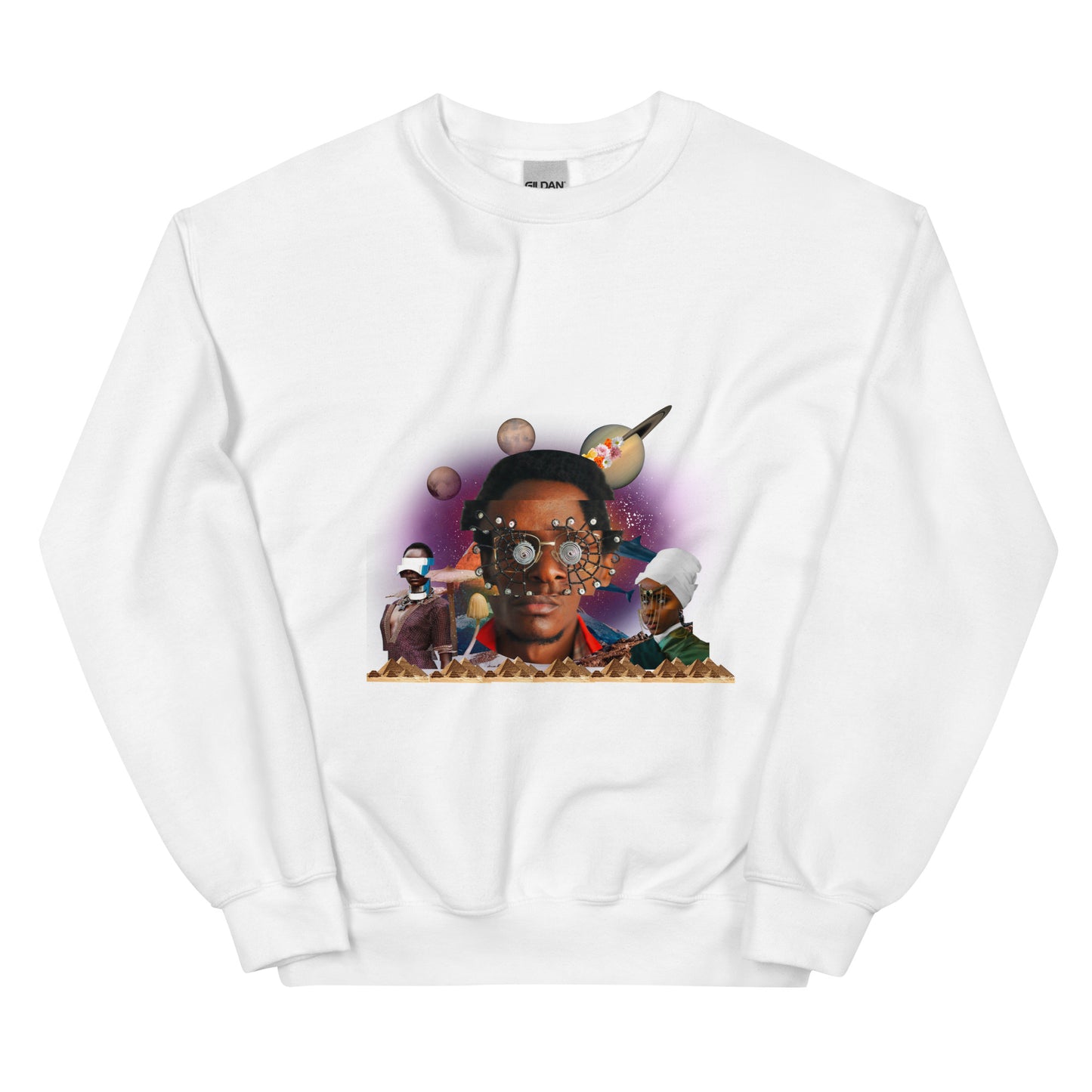 Hack Black Futures "Throwback" Sweatshirt