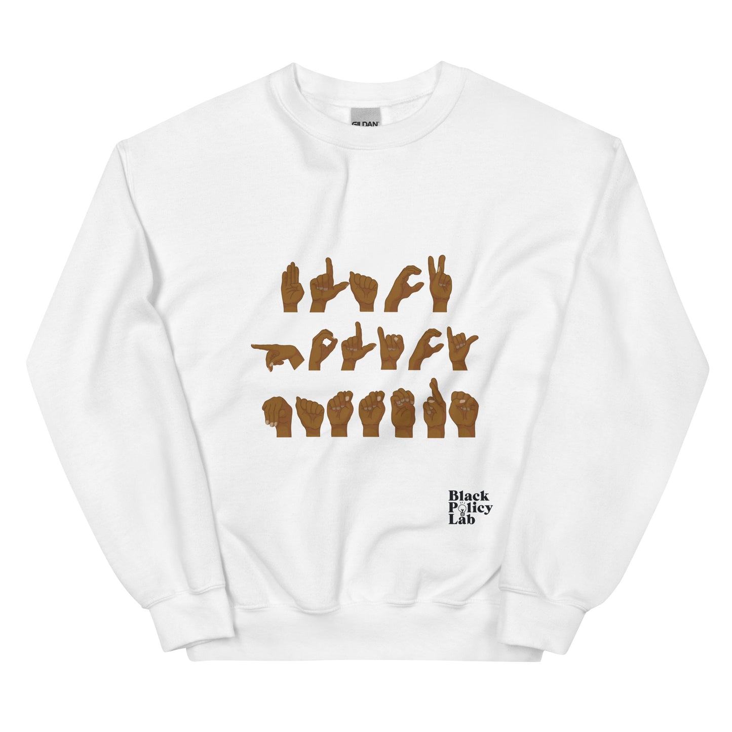 Black Policy Matters ASL Sweatshirt