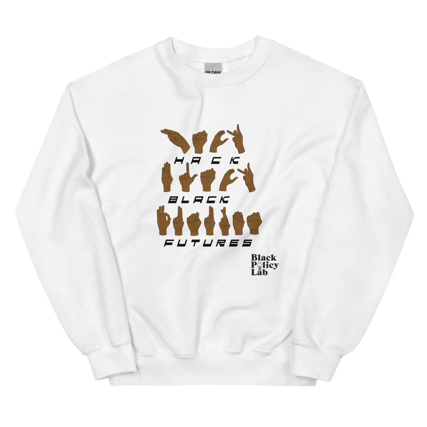 Hack Black Futures ASL Sweatshirt
