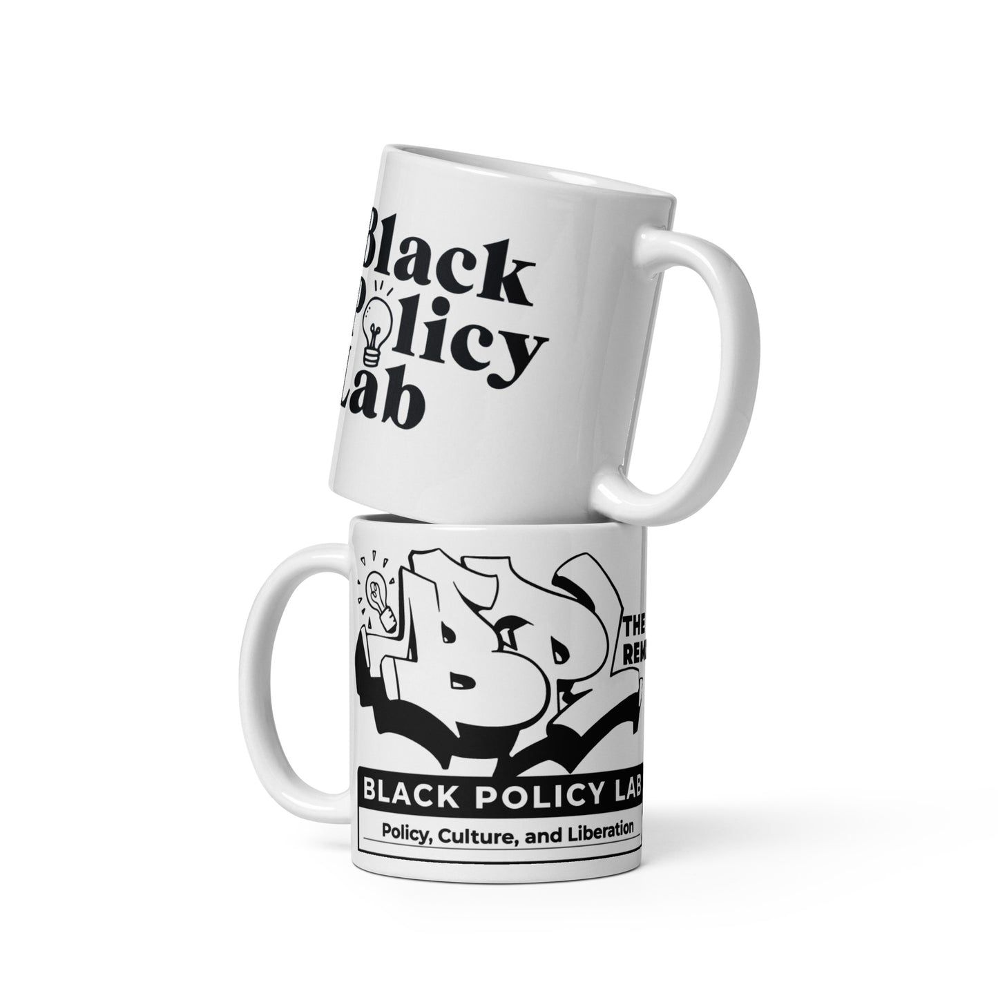 BPL Remix Black Mug