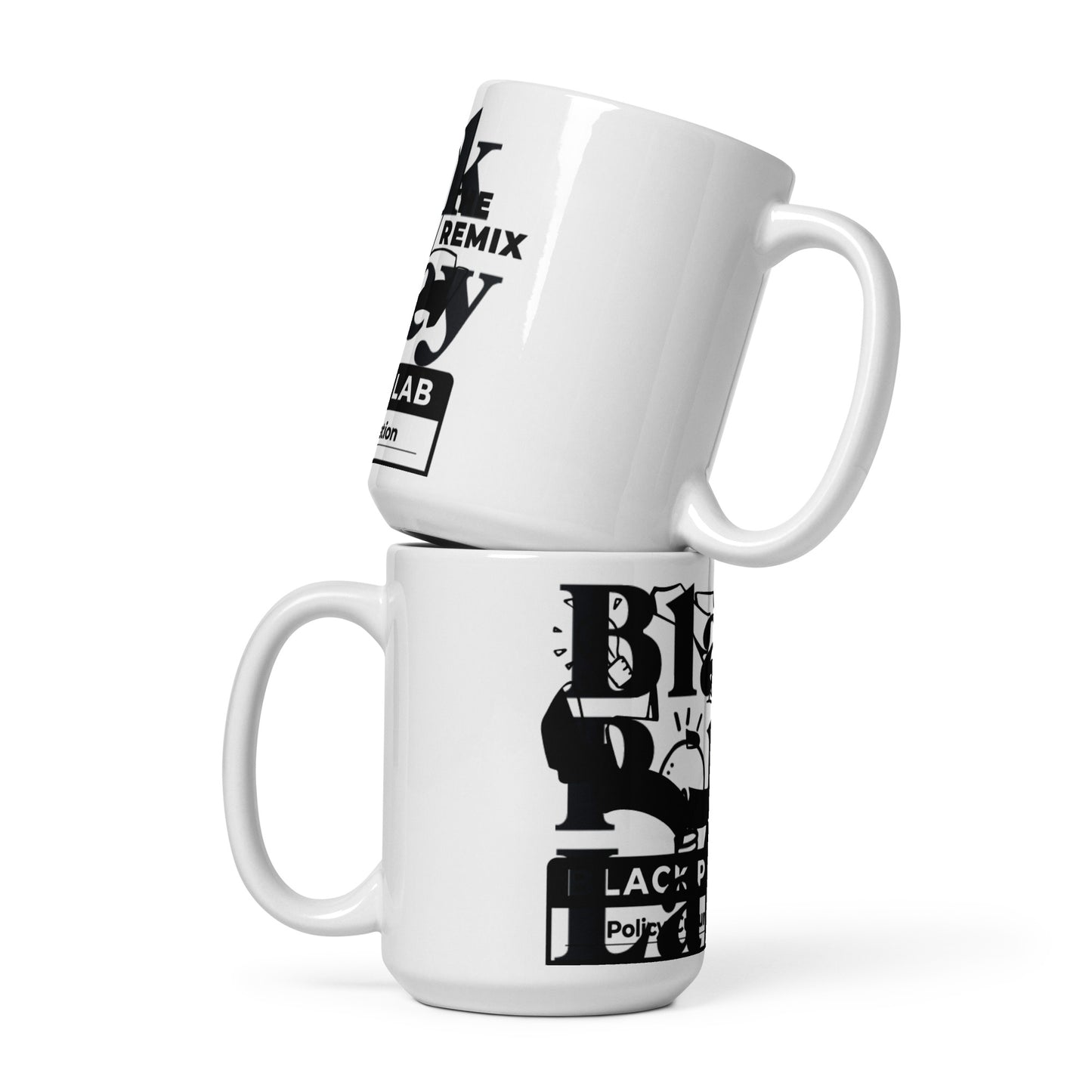 BPL Remix Black Mug