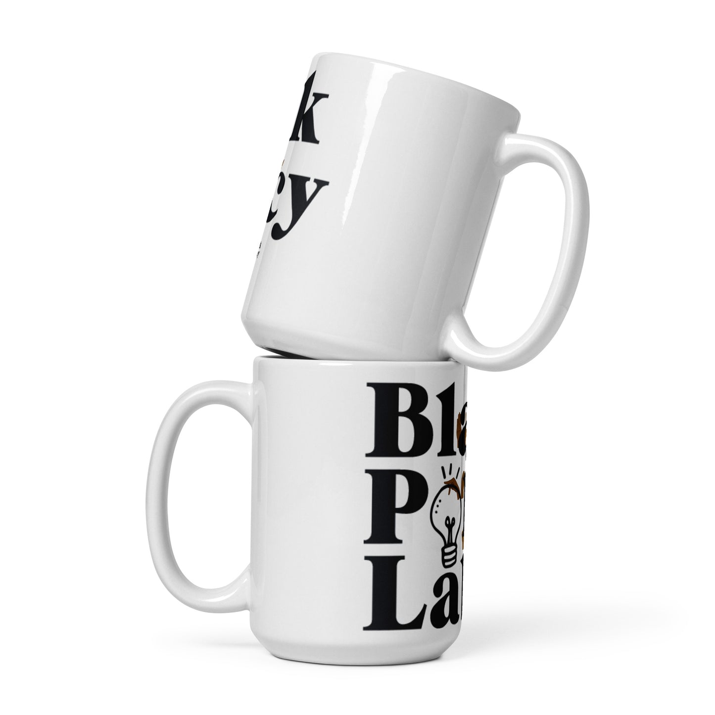 Black Policy Lab ASL "Letters" Mug