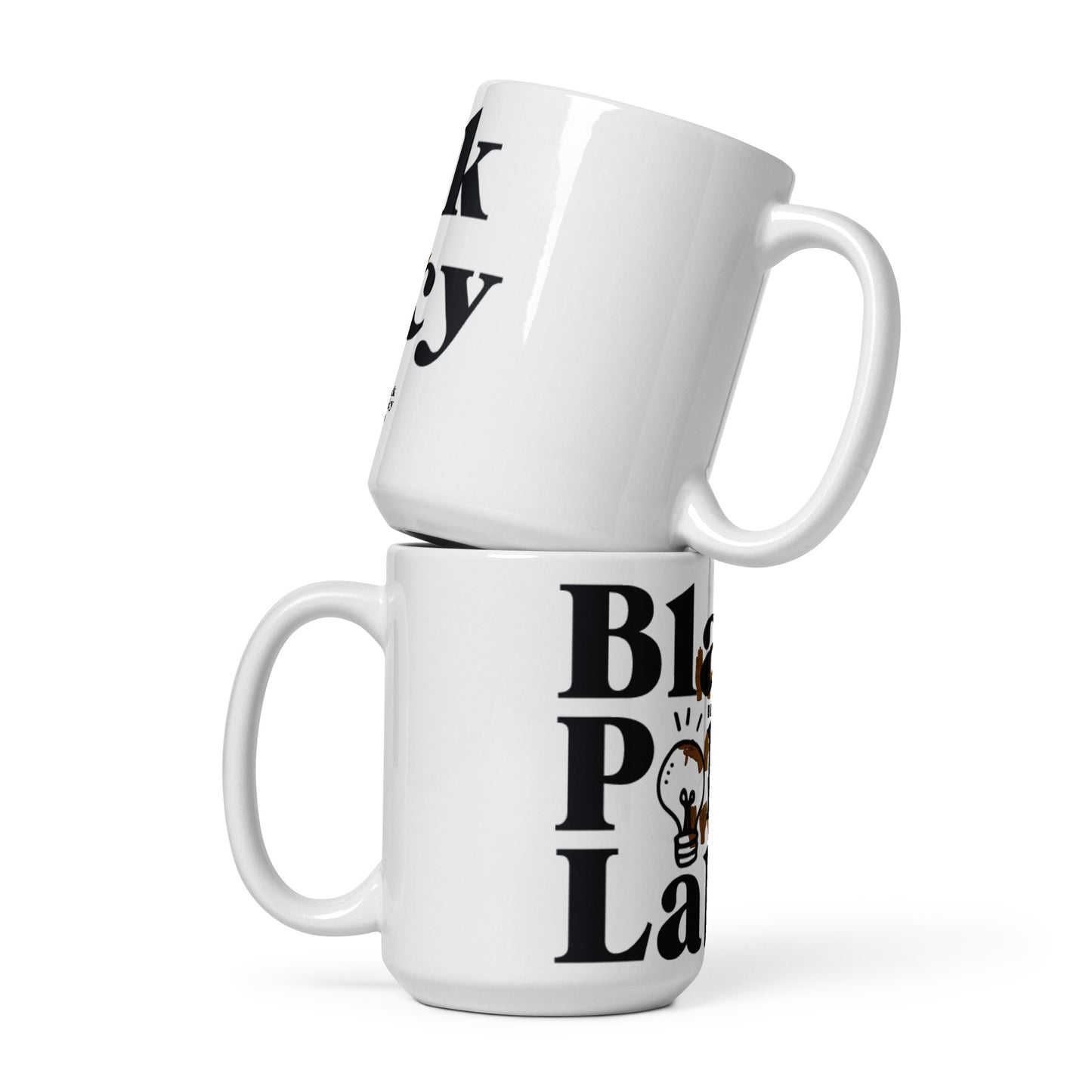 Black Policy Matters ASL "Letters" Mug