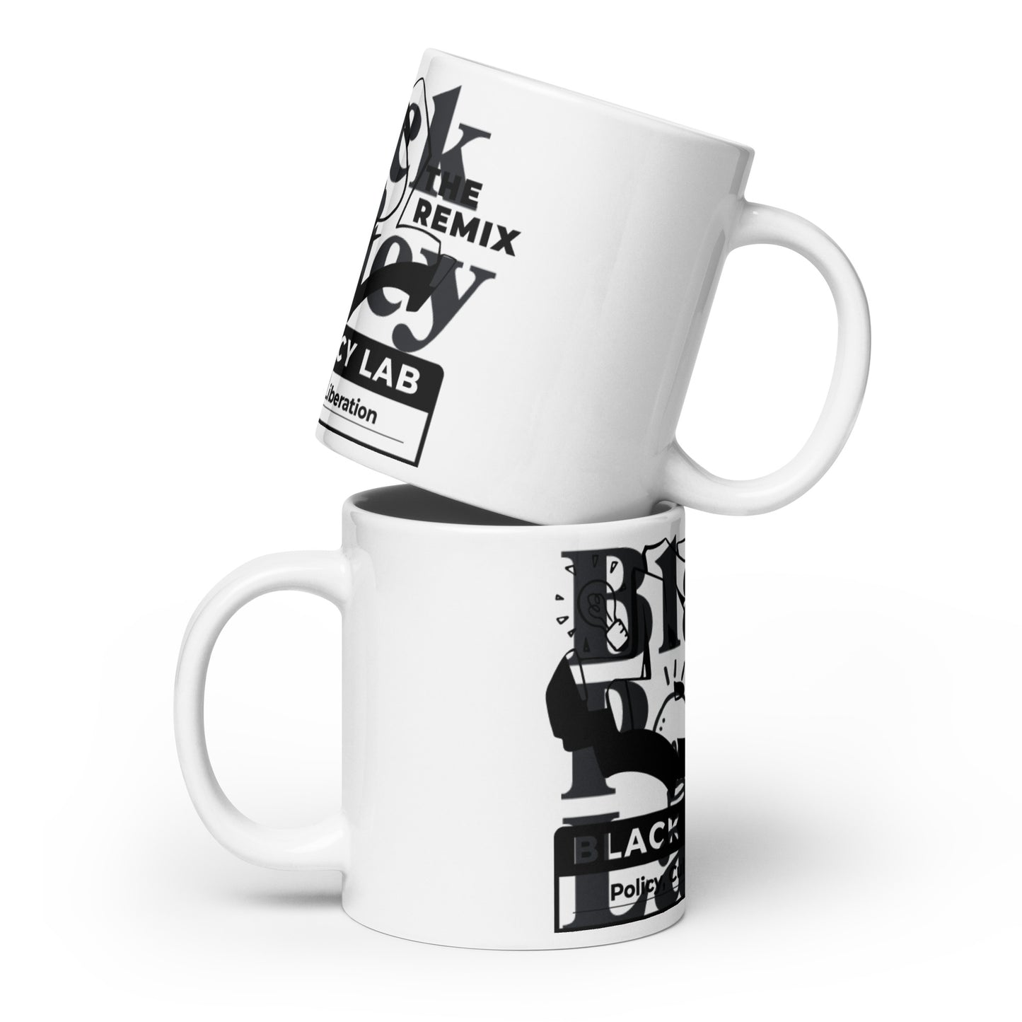 BPL Remix Black Mug