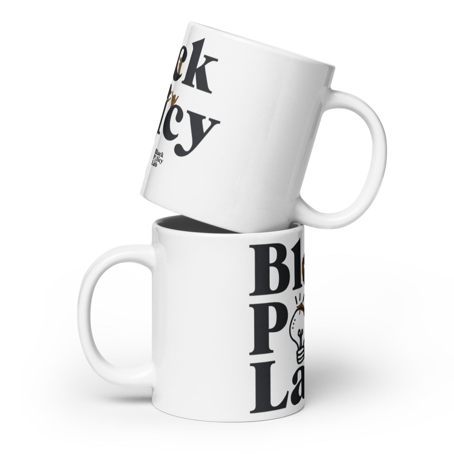 Black Policy Lab ASL "Letters" Mug