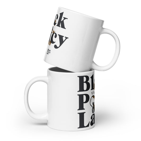 Black Policy Matters ASL "Letters" Mug