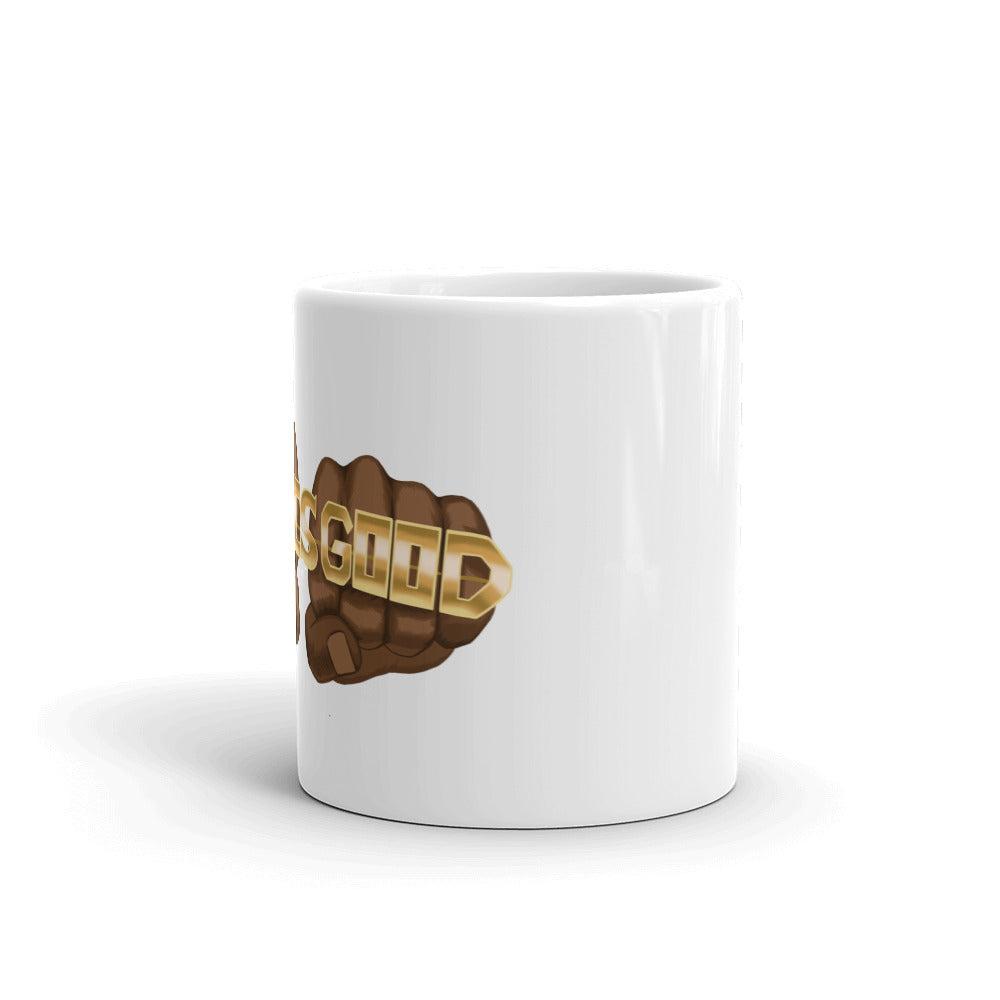 Black is Good Mug