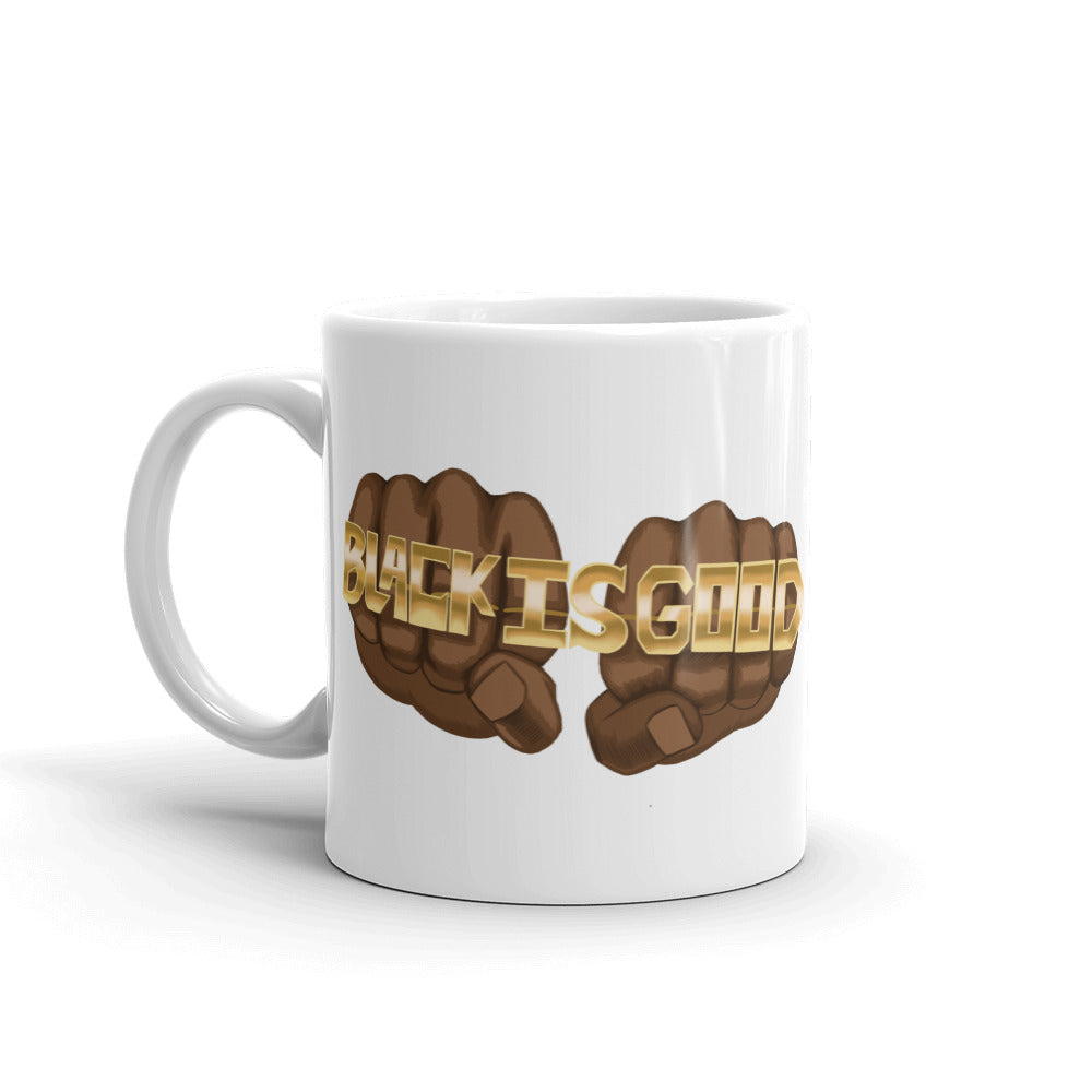 Black is Good Mug