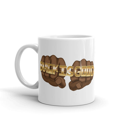 Black is Good Mug
