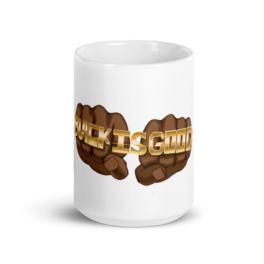 Black is Good Mug