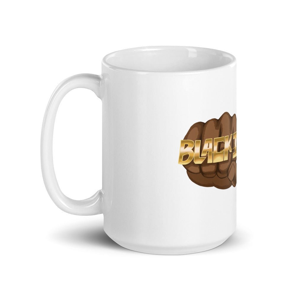 Black is Good Mug