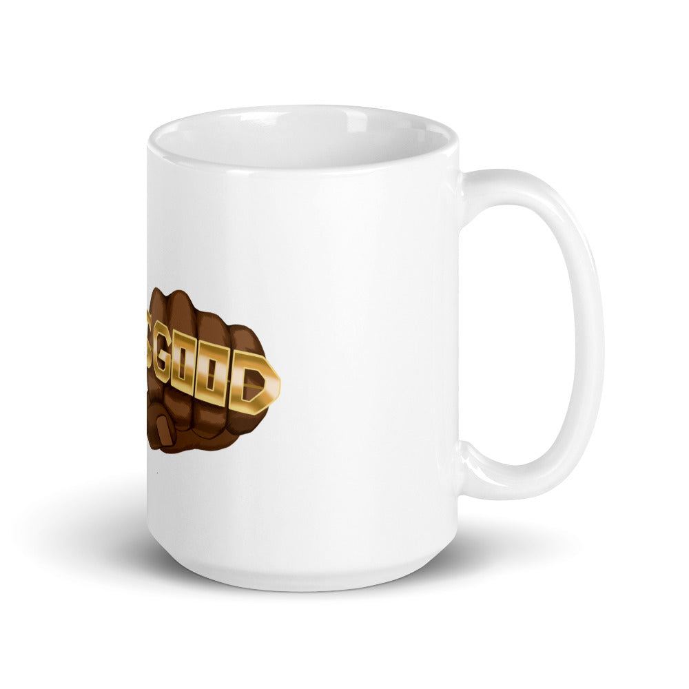 Black is Good Mug